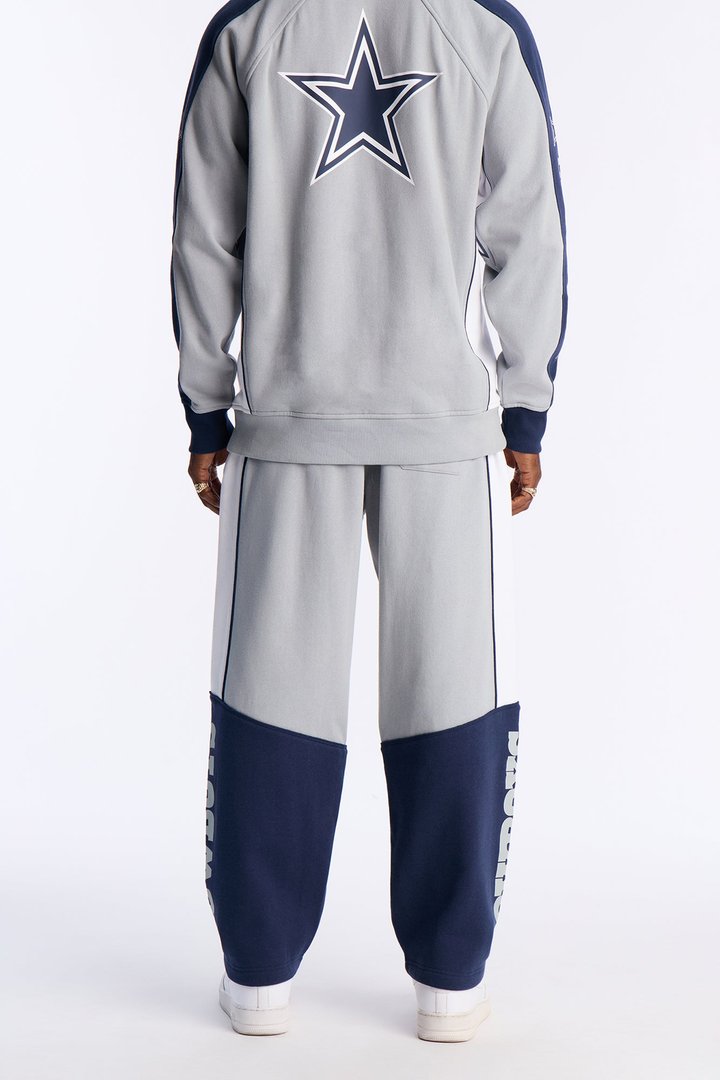 Cowboys Ride The Wave Sweatpants - Grey