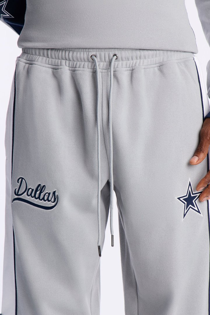 Cowboys Ride The Wave Sweatpants - Grey