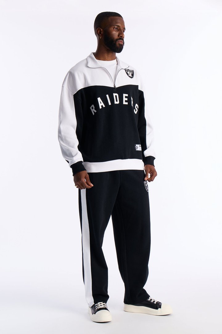 Raiders Closeout Sweatpants - Black
