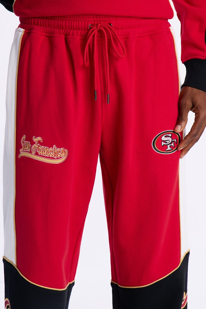 49ers Ride The Wave Sweatpants - Red