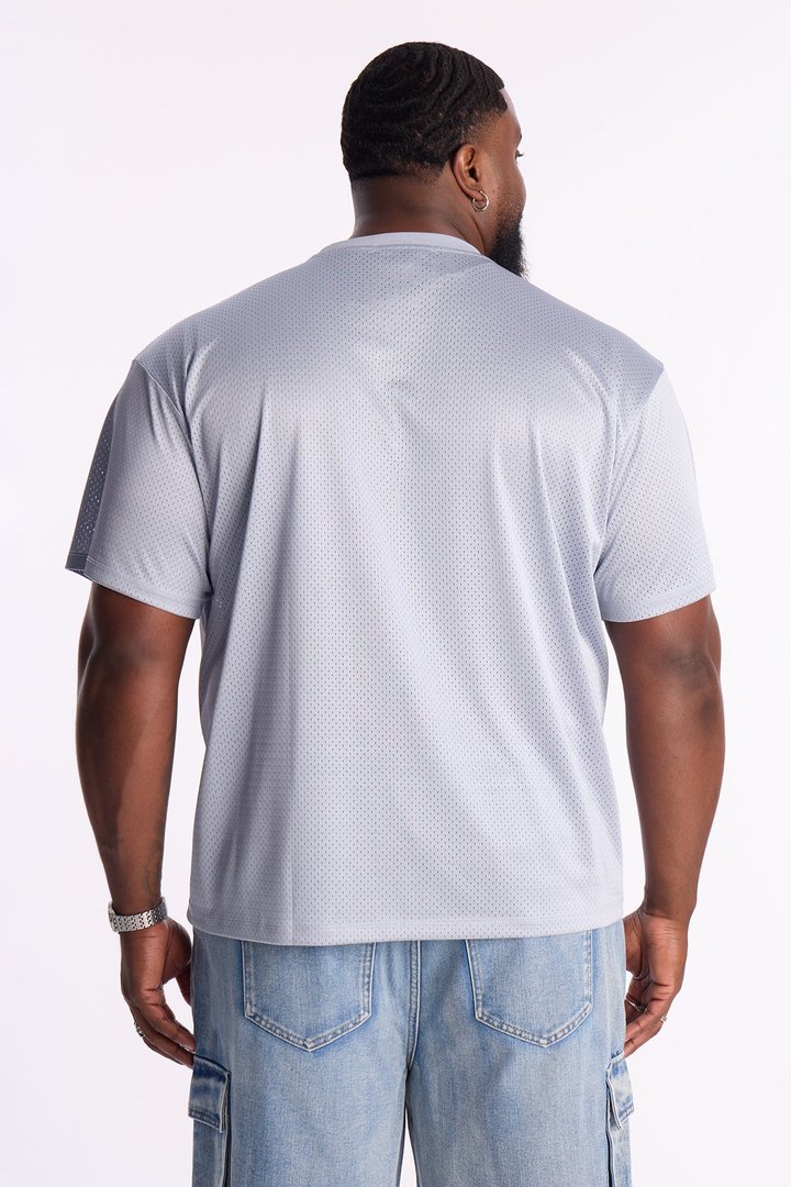 New York Jersey Tee - Blue