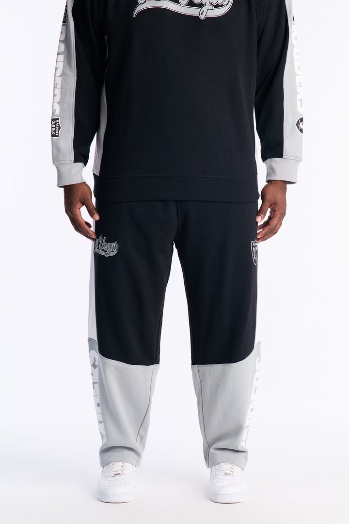Raiders Ride The Wave Sweatpants - Black
