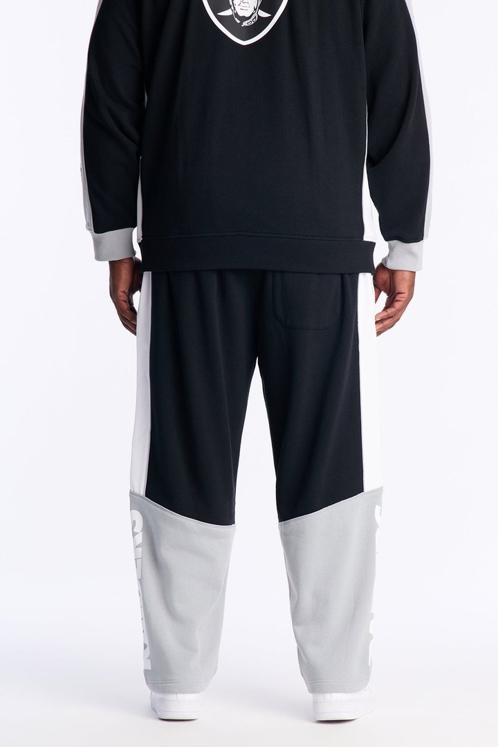 Raiders Ride The Wave Sweatpants - Black