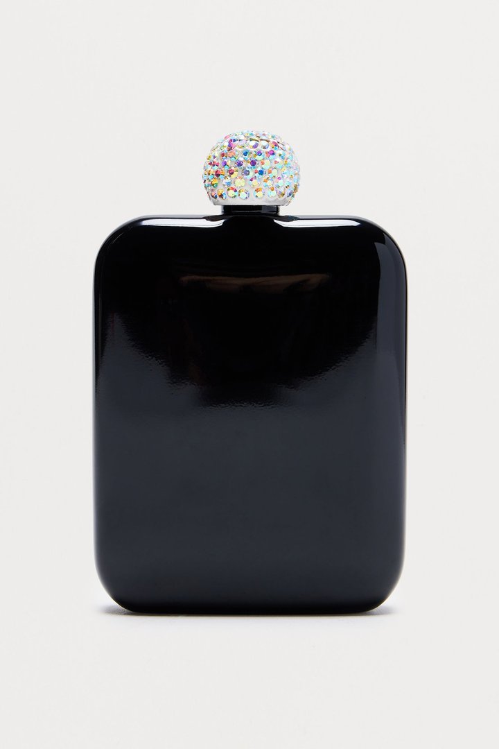 Pre Game Flask - Black