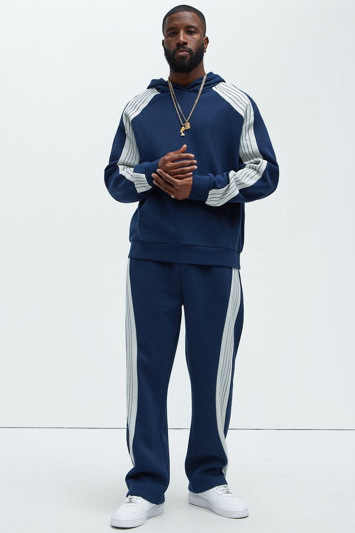 Tayson Road Runnin Hoodie - Blue/combo