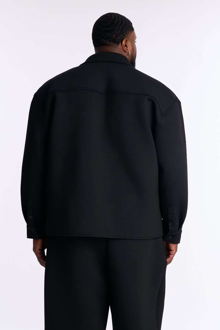 Relaxed Arclight Interlock Shirt - Black