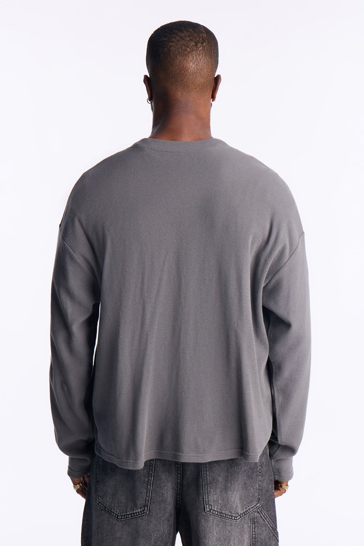 Social Club Relaxed Jersey Tee - Black