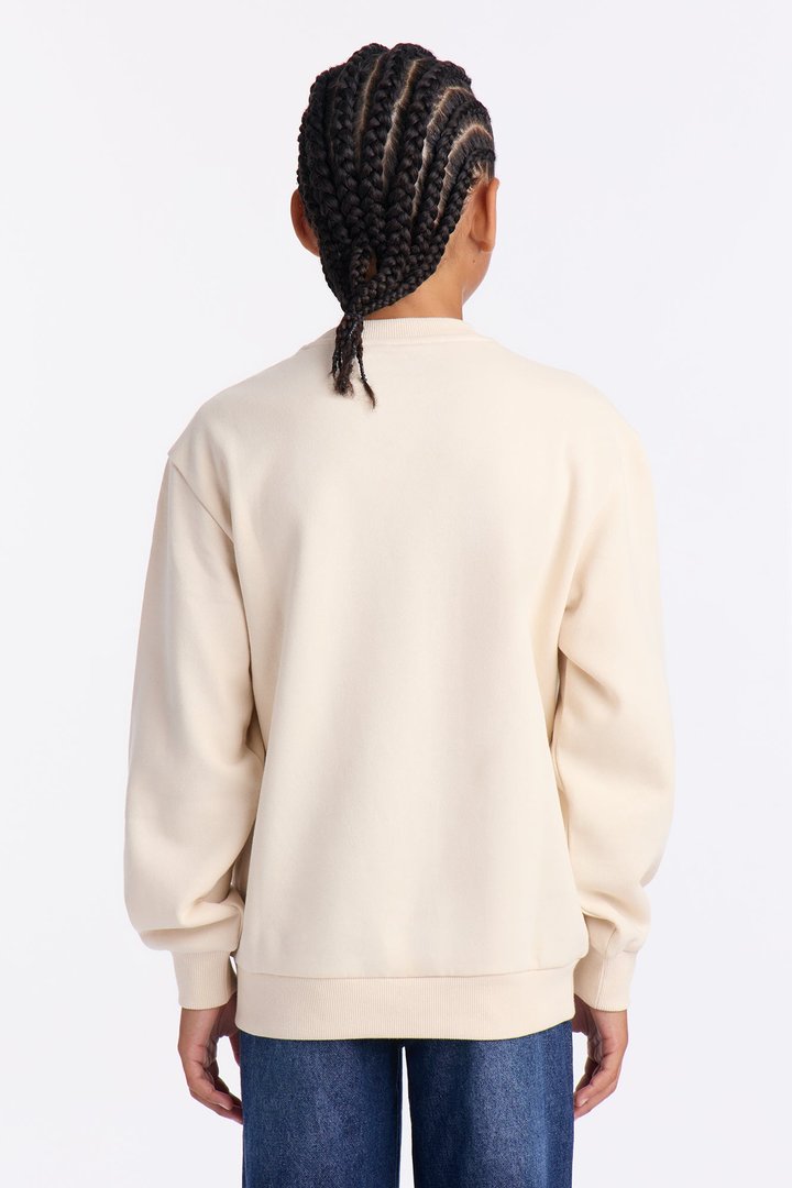 Mini Disney Mickey And Friends Sweatshirt - Natural
