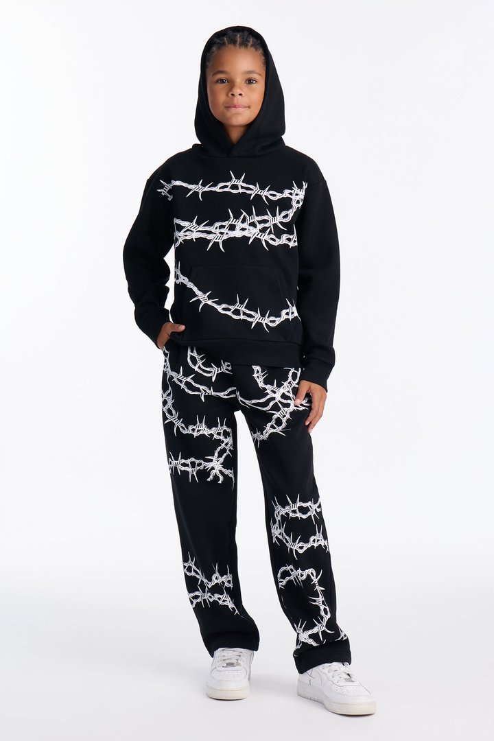 Mini Bound Faith Sweatpants - Black
