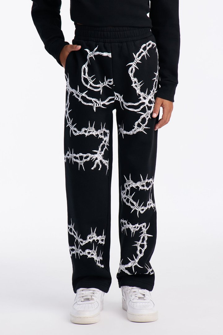 Mini Bound Faith Sweatpants - Black