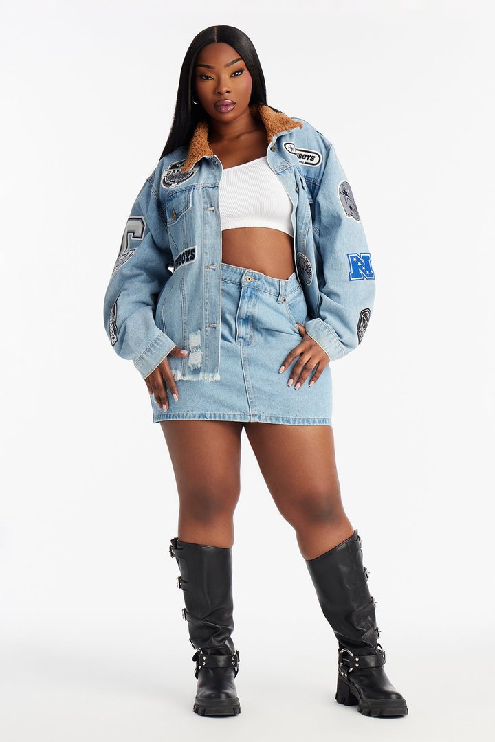 NFL Dallas Cowboys Denim Jacket - Denim