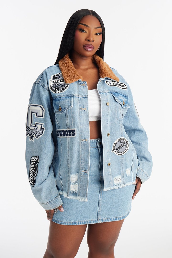 NFL Dallas Cowboys Denim Jacket - Denim