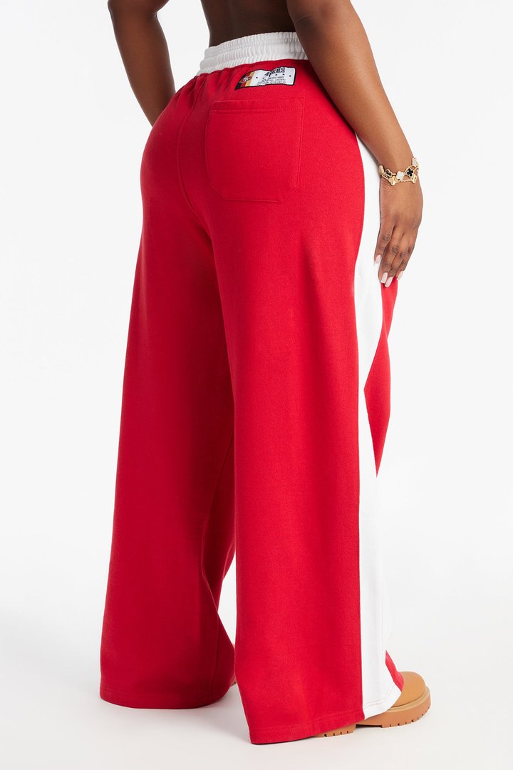 NFL 49ers Fleece Sweatpants - Red