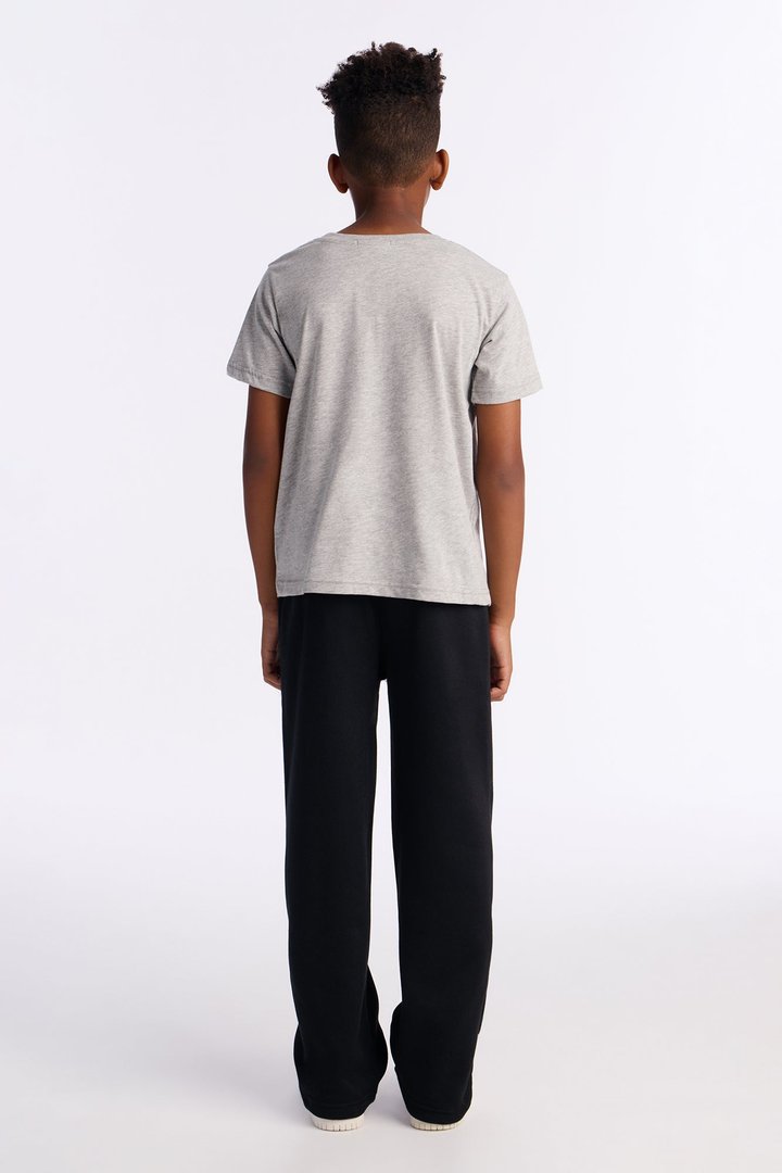 Mini Rich Boy Jogger Pant Set - Heather/Combo
