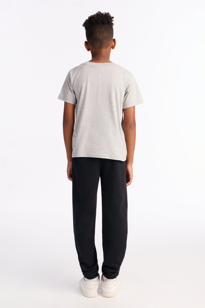 Mini Limitless Dreams Jogger Pant Set - Heather/Combo