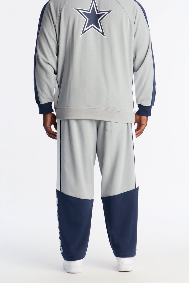 Cowboys Ride The Wave Sweatpants - Grey