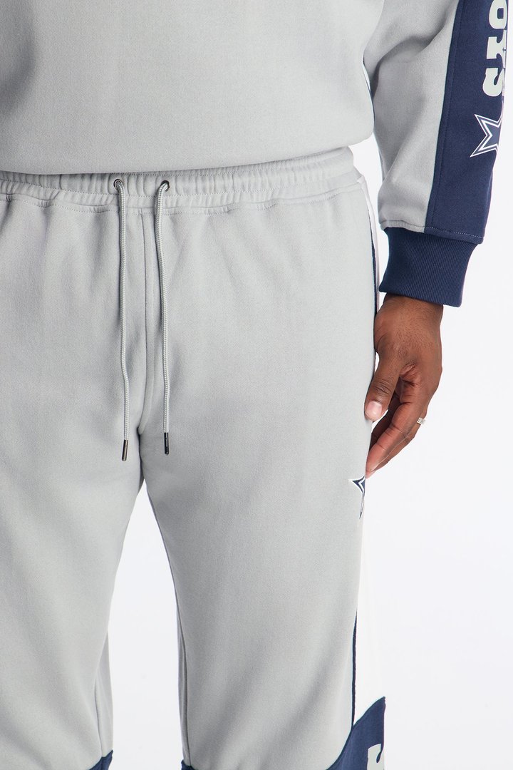 Cowboys Ride The Wave Sweatpants - Grey
