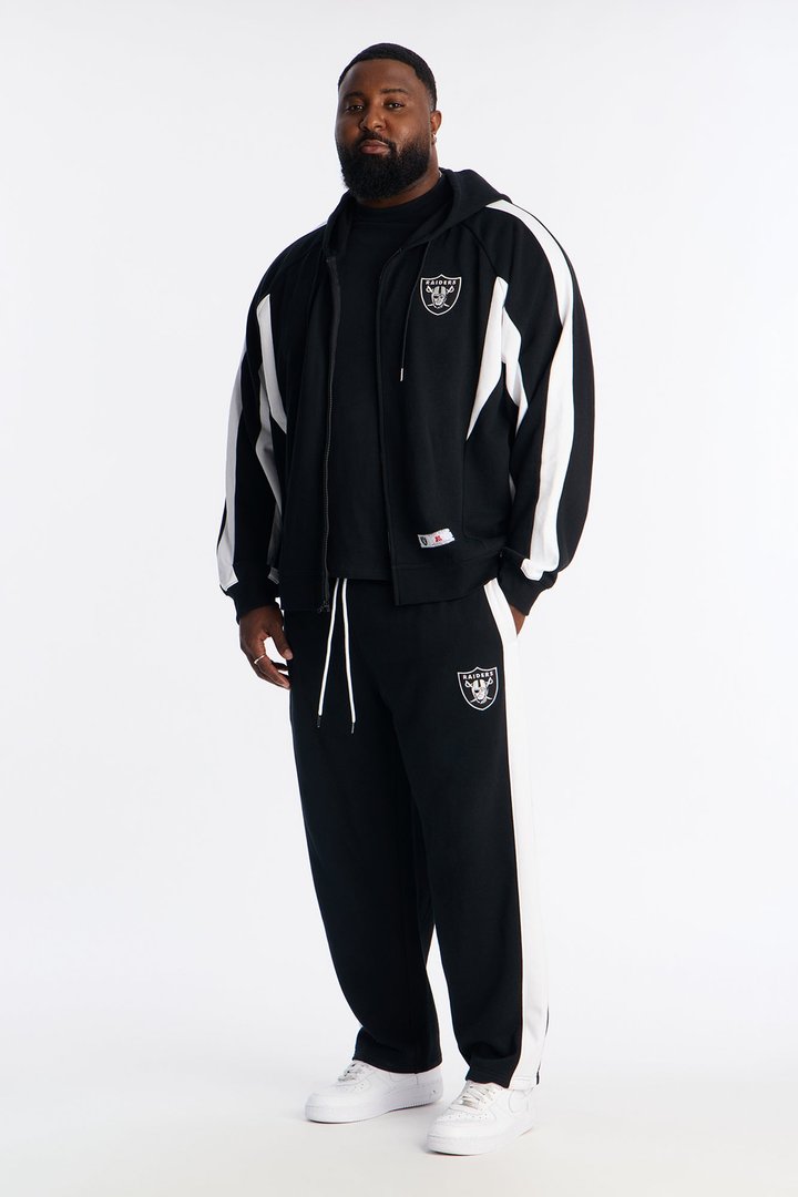 Raiders Closeout Sweatpants - Black