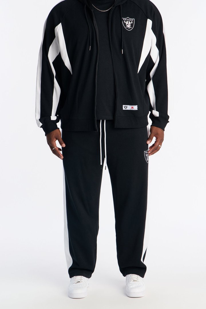 Raiders Closeout Sweatpants - Black