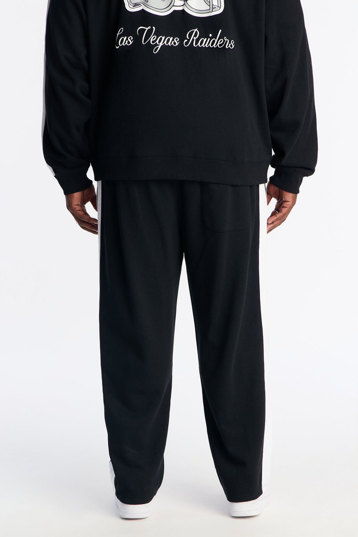 Raiders Closeout Sweatpants - Black