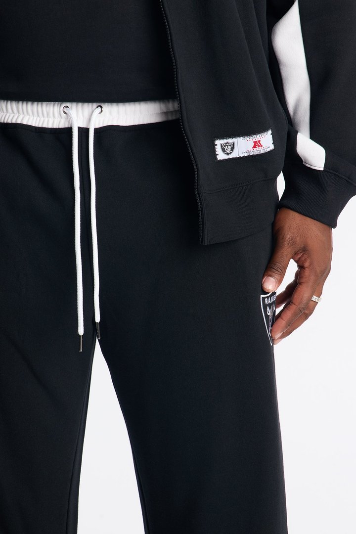 Raiders Closeout Sweatpants - Black
