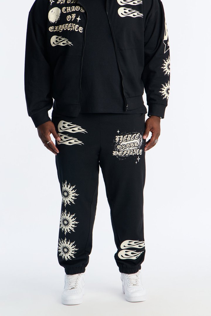 In The Chaos Jogger - Black