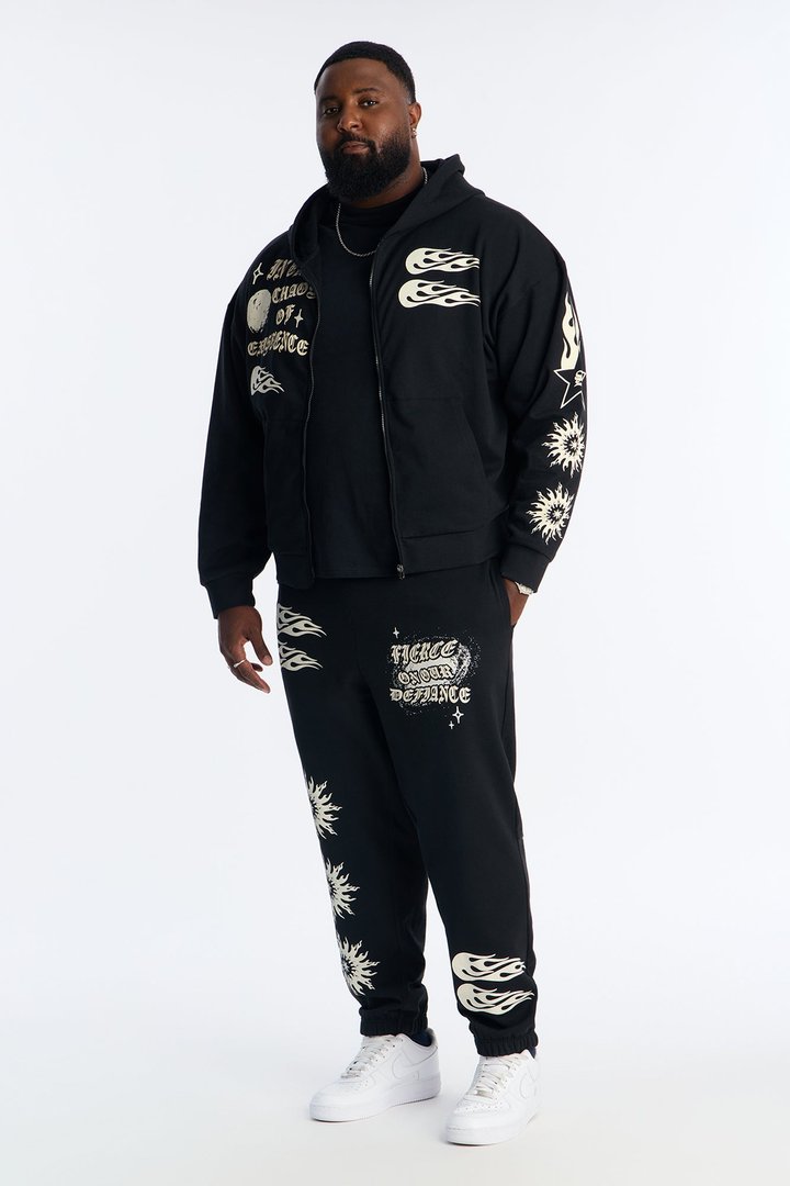 In The Chaos Jogger - Black