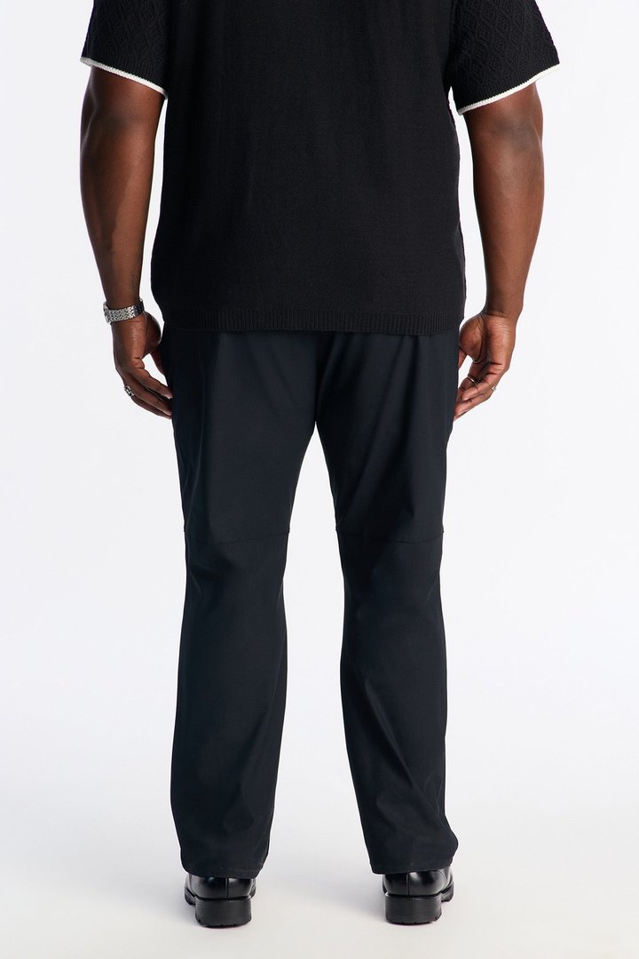 Slim Tedrick Stretch Pant - Black