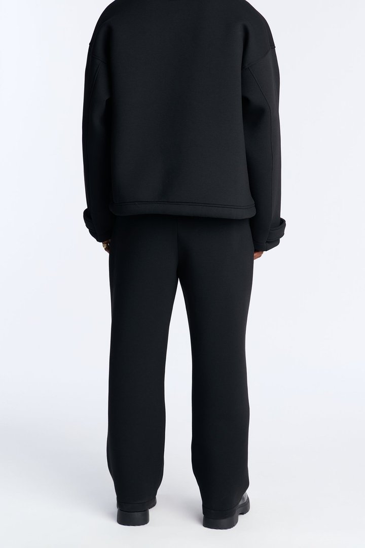 The Baggy Arclight Interlock Trouser - Black