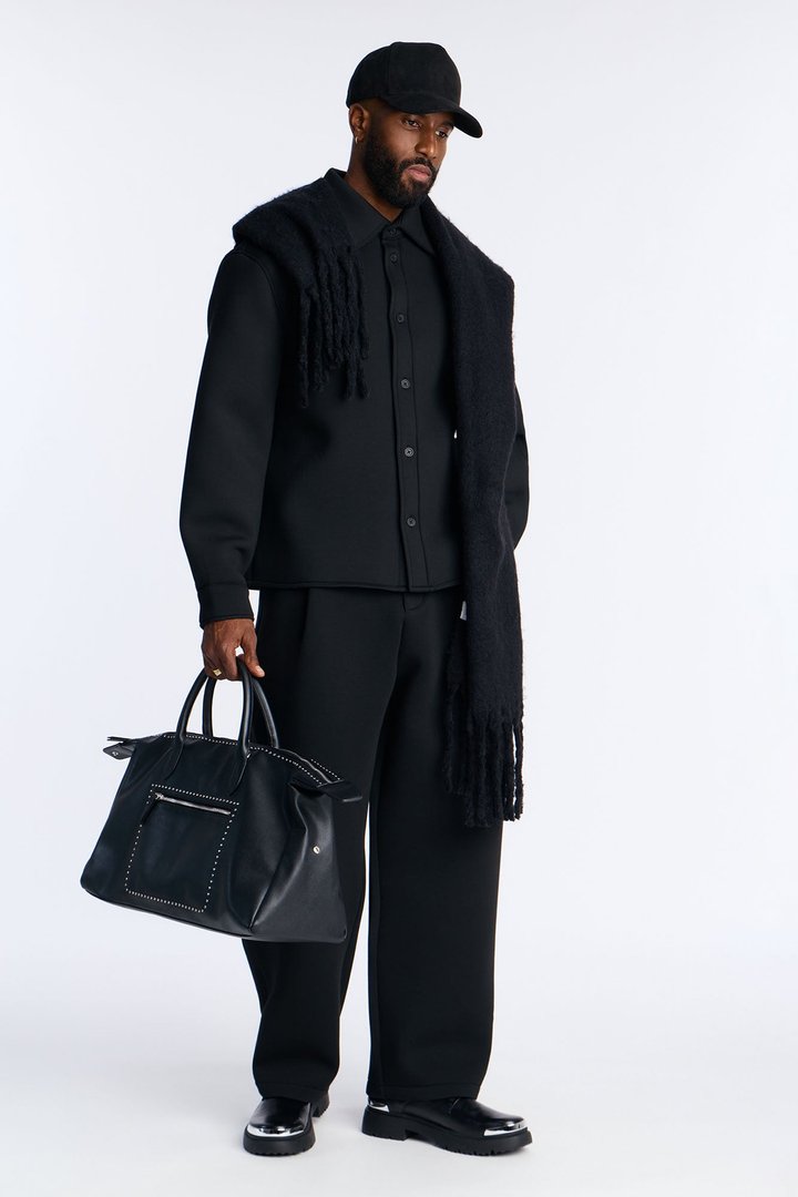Relaxed Arclight Interlock Shirt - Black