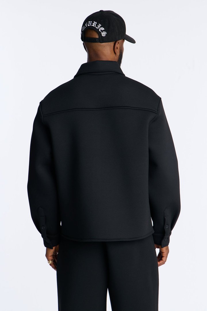 Relaxed Arclight Interlock Shirt - Black