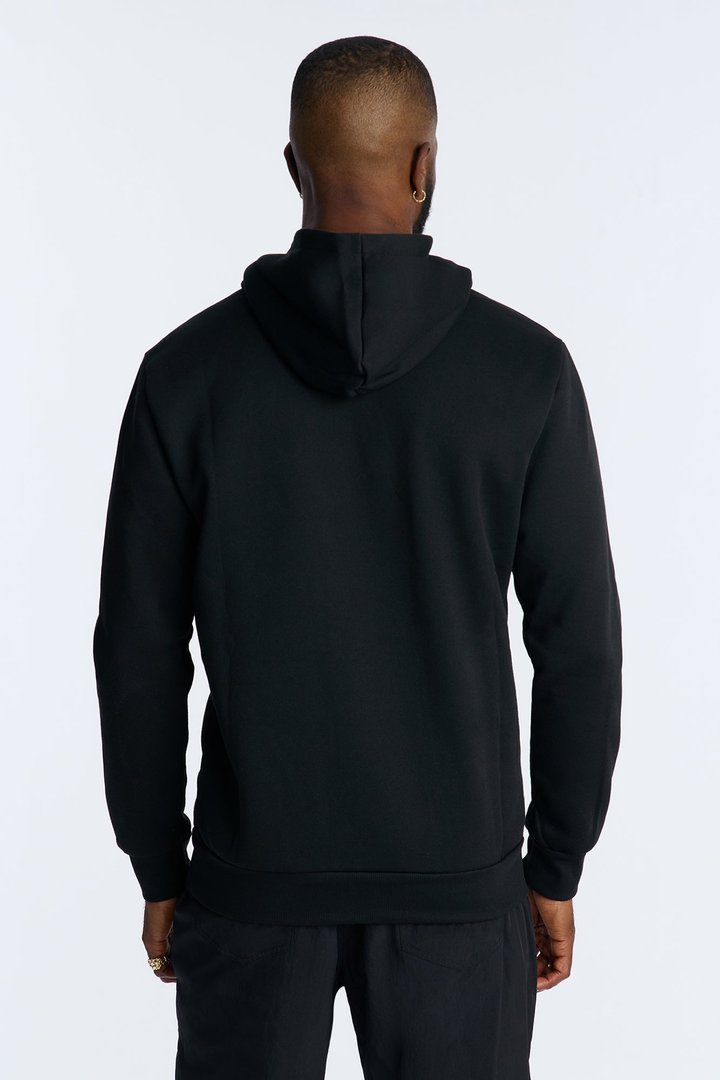 Scarface The World Is Yours Rhinestone Hoodie - Black