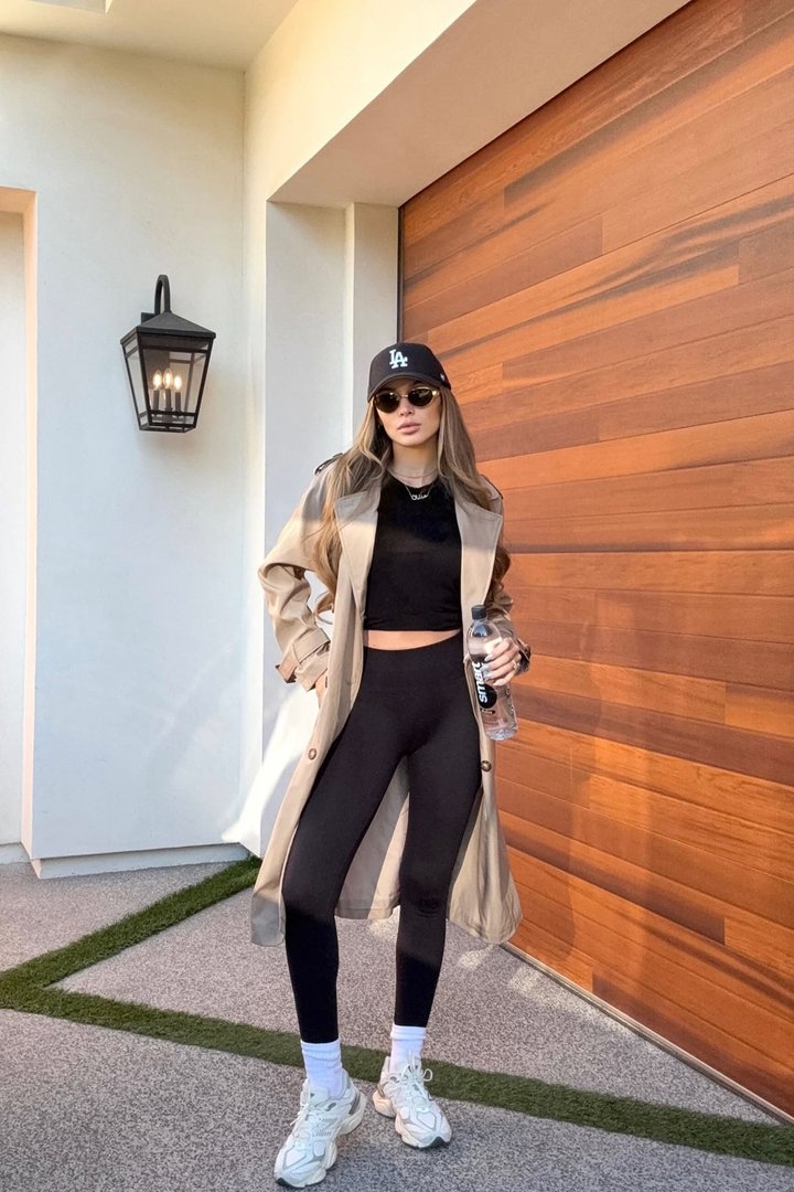 Keep Your Promise Trench Coat - Tan