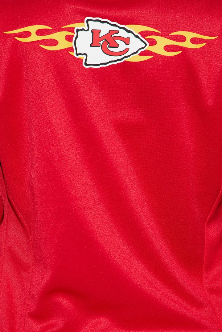Chiefs Kingdom Zip Up Jacket - Red