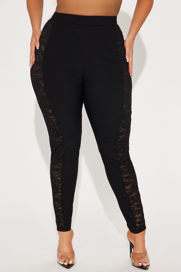 Nights Like These Legging - Black