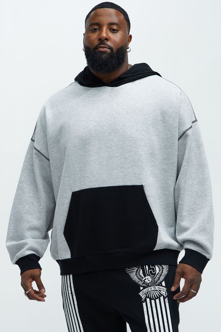 Tayson Now You See Me Hoodie - Grey/combo