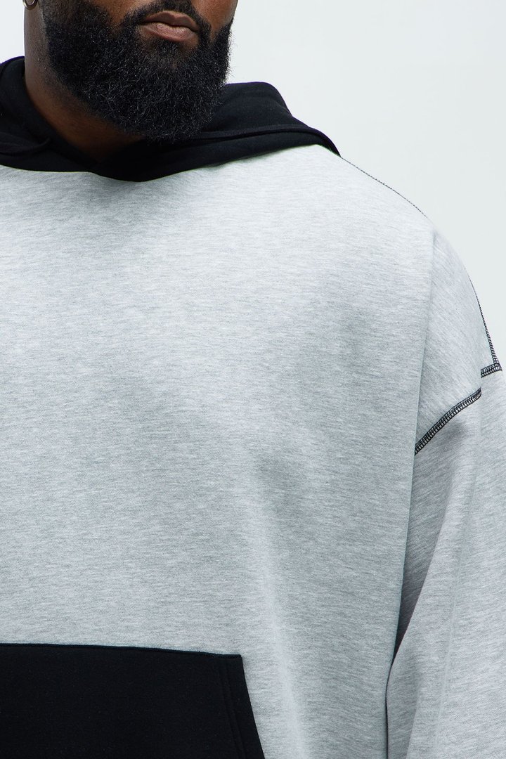 Tayson Now You See Me Hoodie - Grey/combo