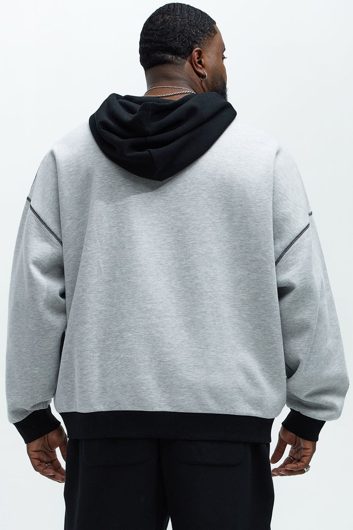 Tayson Now You See Me Hoodie - Grey/combo