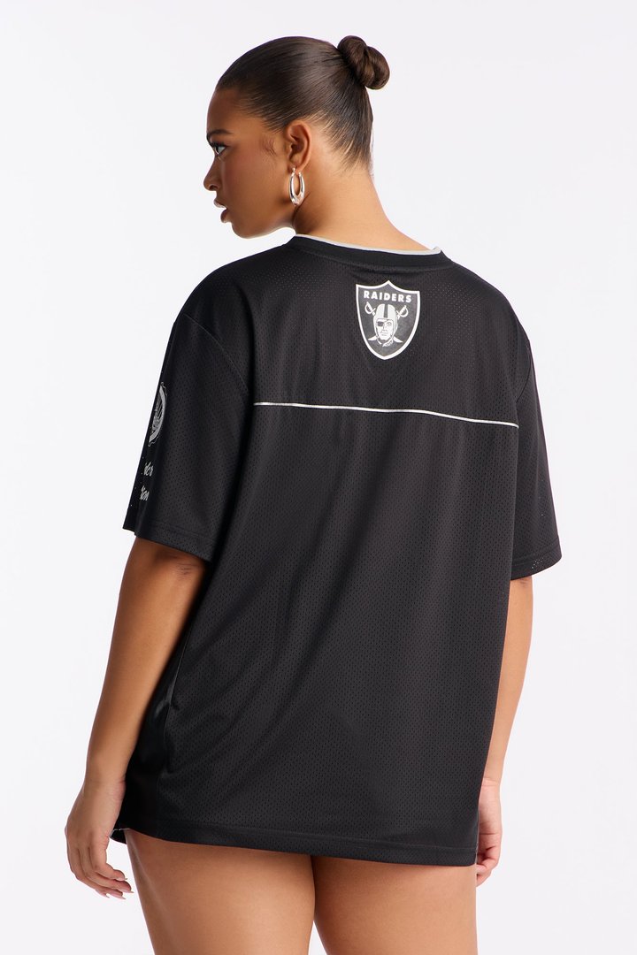 NFL Raiders Legacy Top - Black