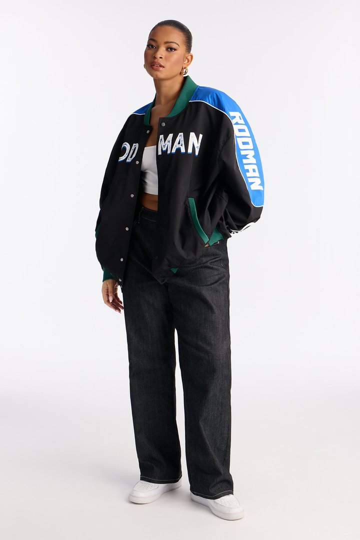 Dennis Rodman Jacket - Multi Color