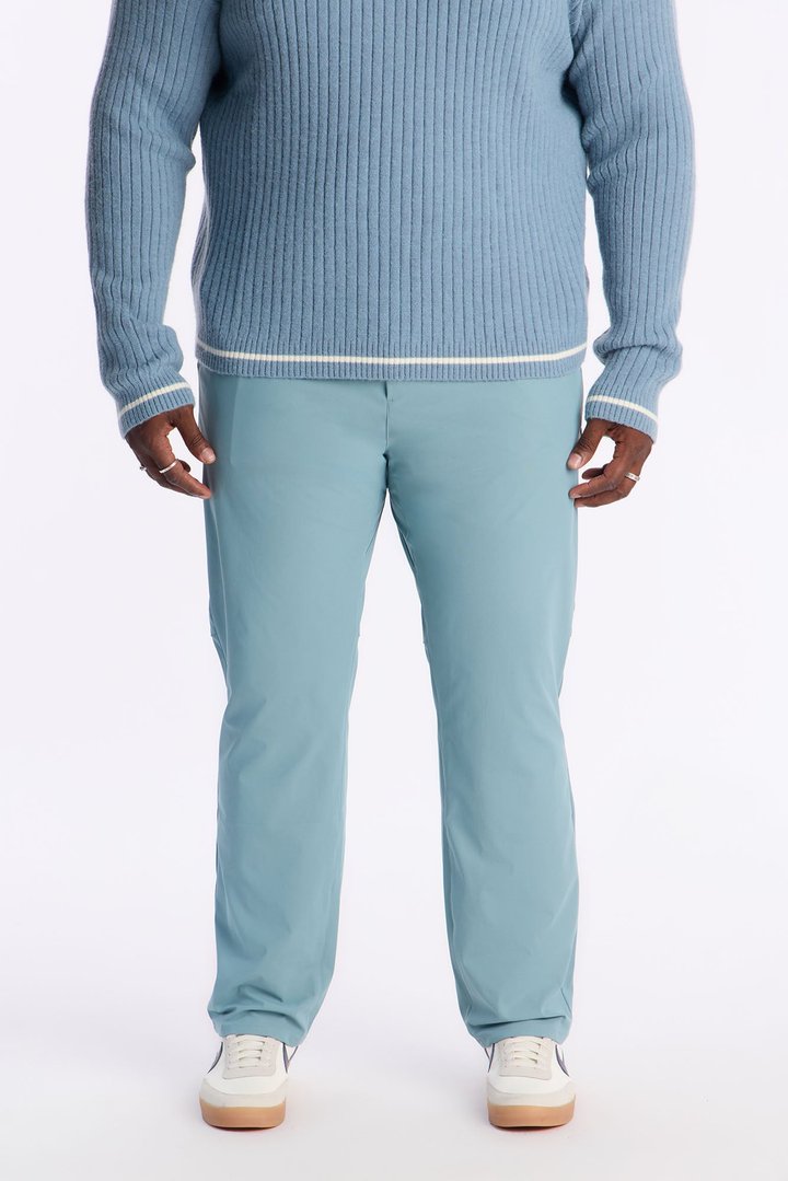 Slim Tedrick Stretch Pant - Blue