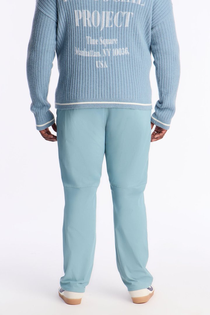 Slim Tedrick Stretch Pant - Blue