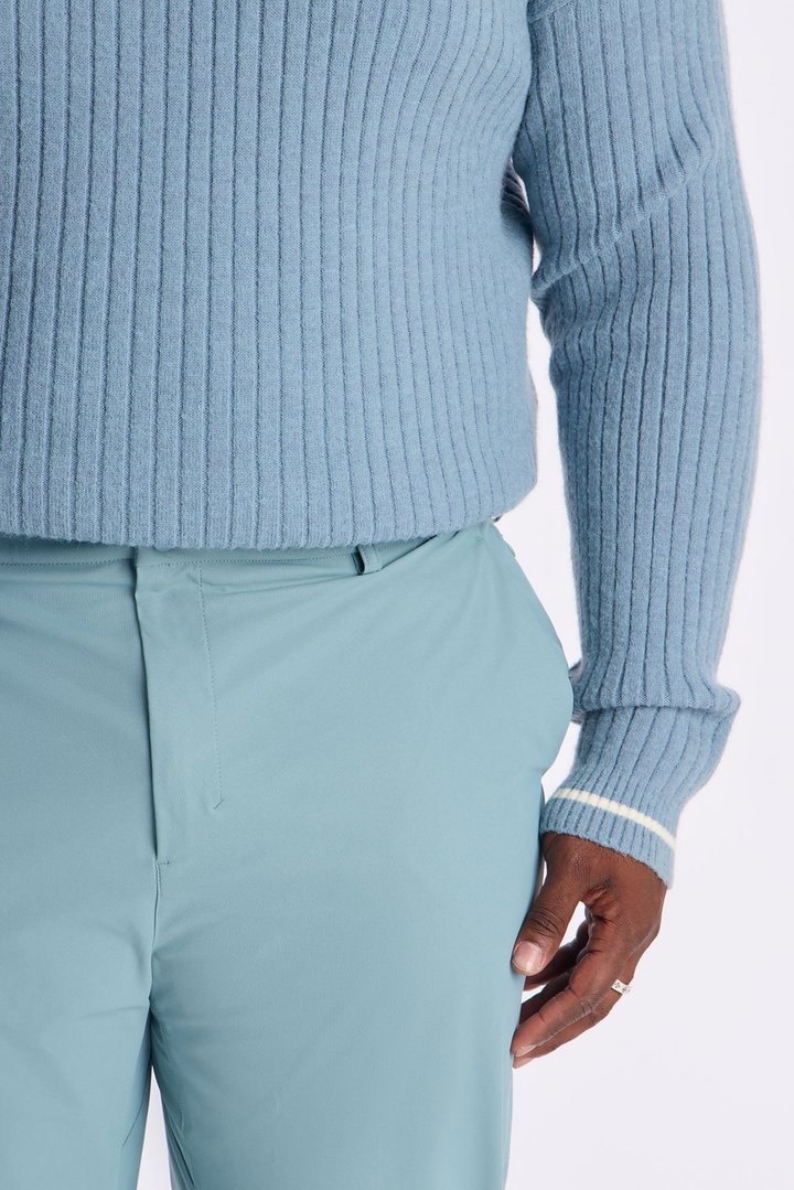 Slim Tedrick Stretch Pant - Blue