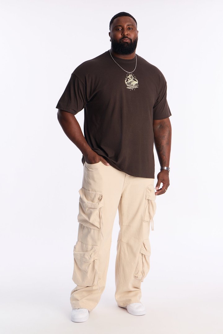 Dreamer Design Studio Short Sleeve Tee - Brown