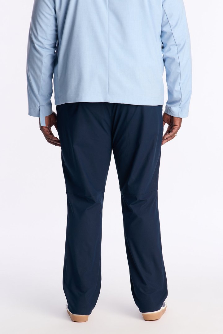 Slim Tedrick Stretch Pant - Navy