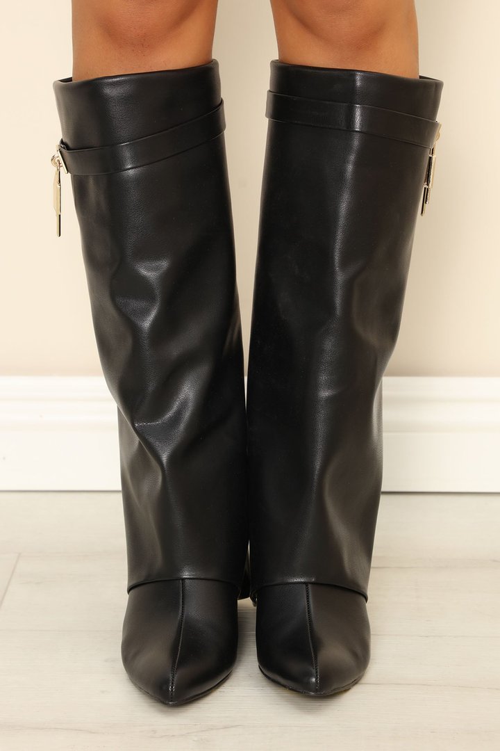 Big City Dreams Boots - Black