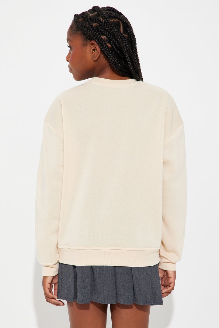 Mini Los Angeles 94 Crew Neck Sweatshirt - Sand