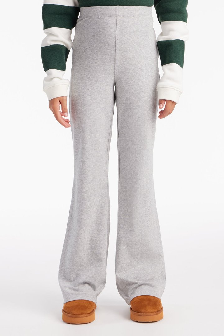 Mini Adriana Flare Pant II - Heather Grey
