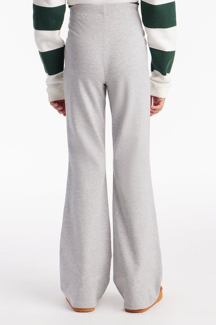Mini Adriana Flare Pant II - Heather Grey