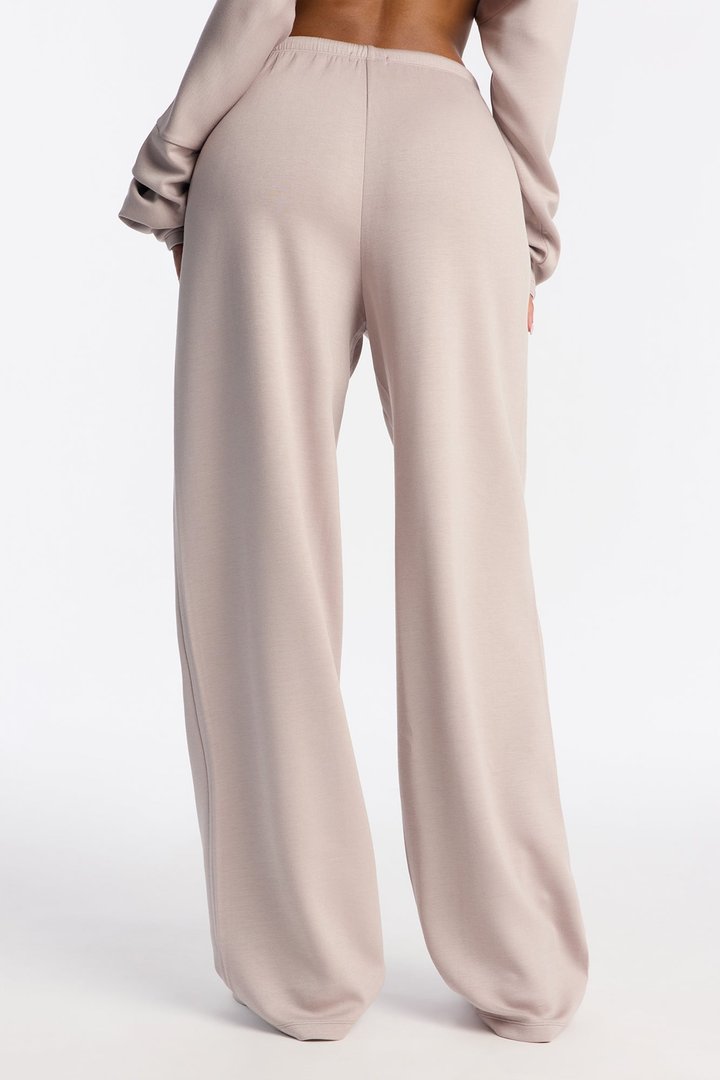 Match My Vibe Modal Lounge Pant - Stone